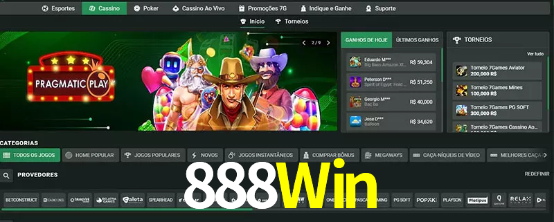 cassino 888Win
