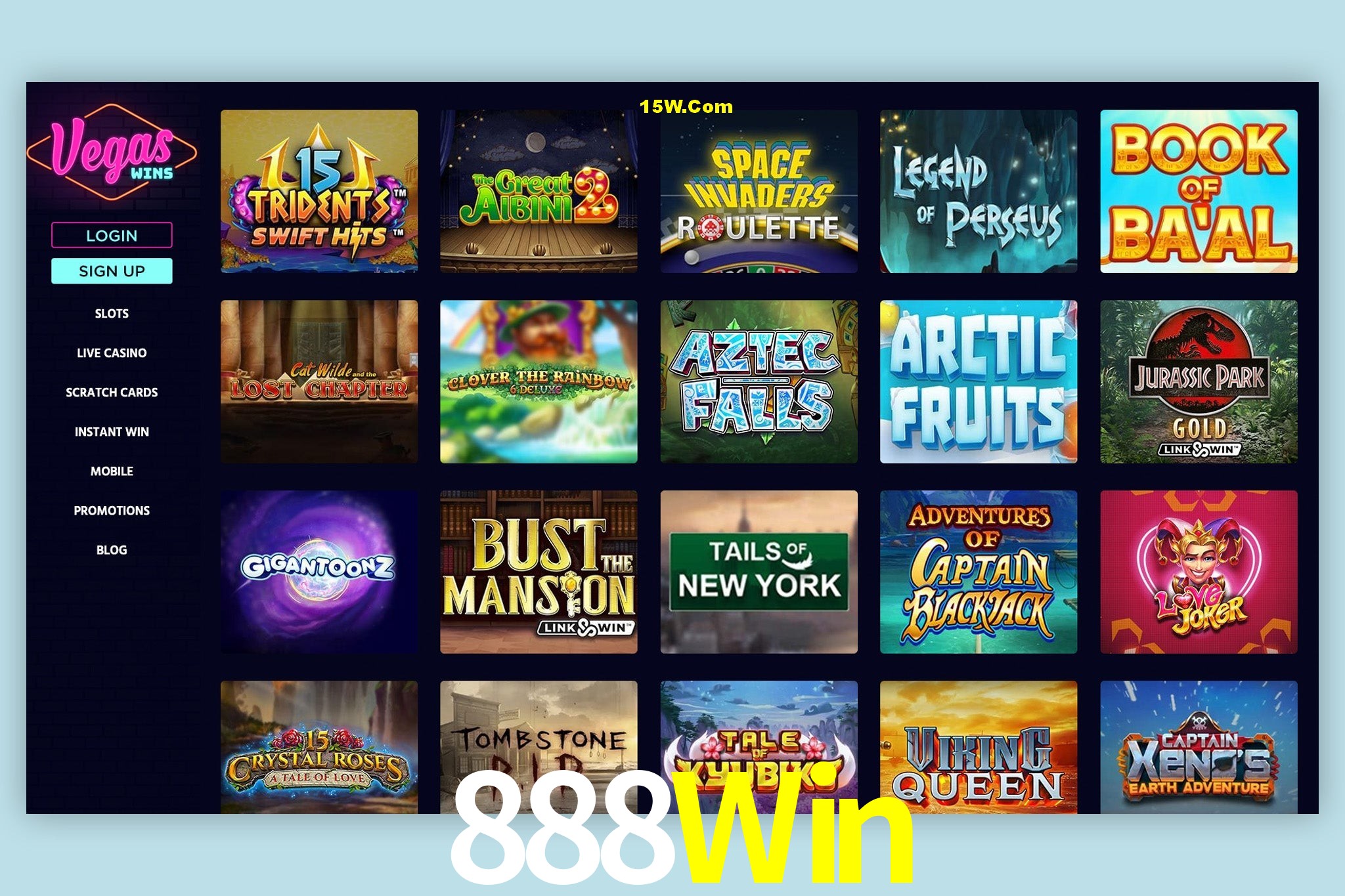 Casino VIP 888Win